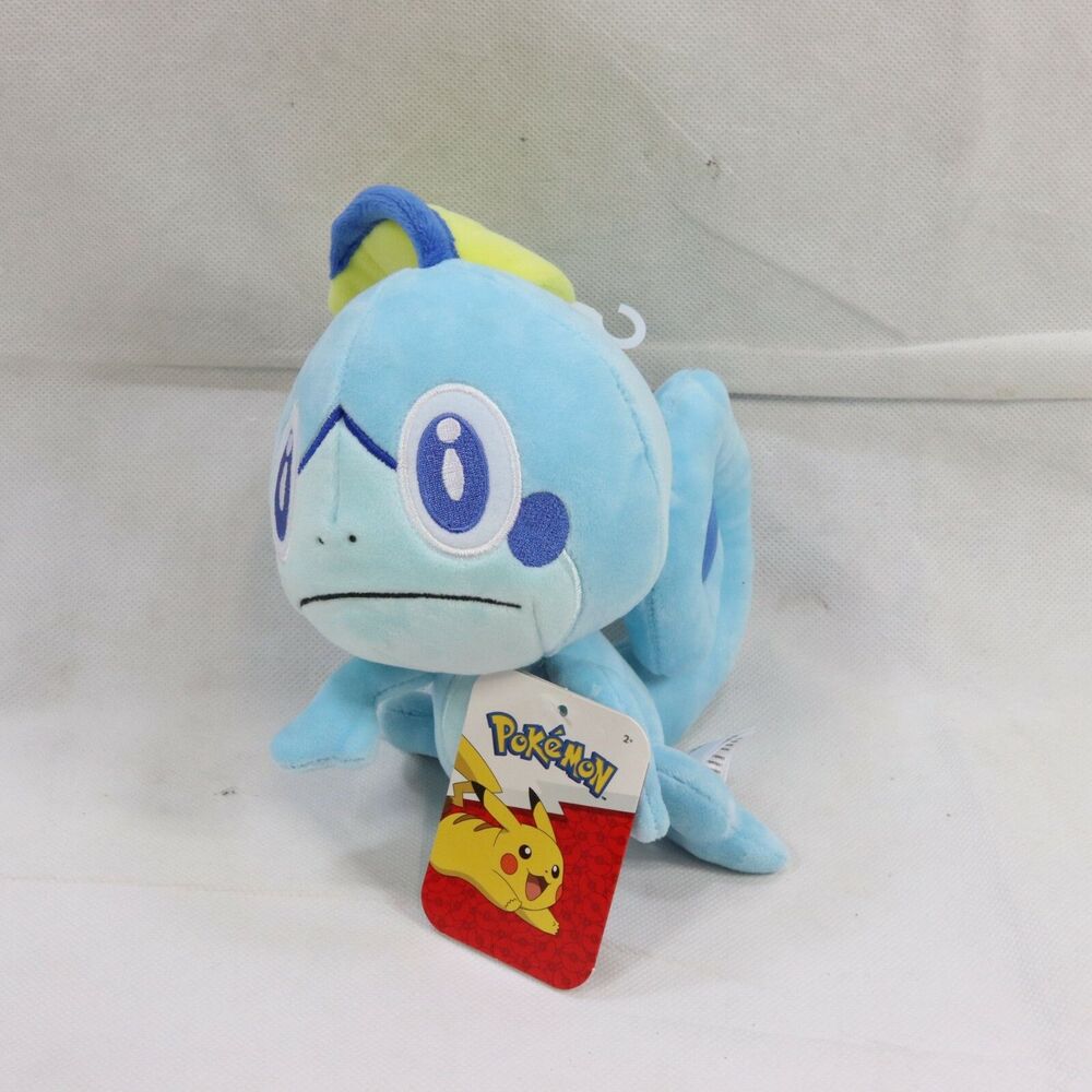 Pokémon Sword & Shield Official 8" Plush - Sobble